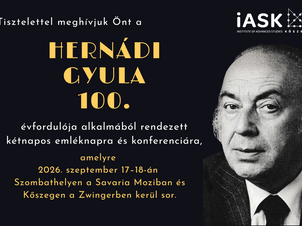 Hernádi Gyula 100