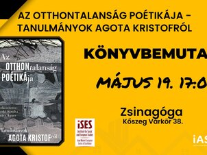  A book launch on Agota Kristof's oeuvre at the synagogue