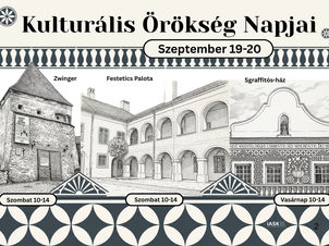 Cultural Heritage Days at Festetics Palace